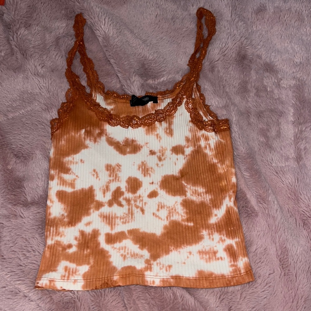 Forever 21 Tie Dye Tank